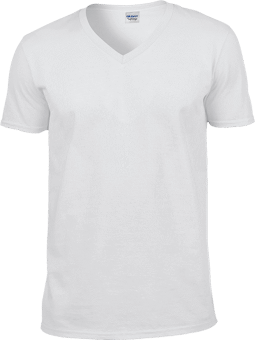 Customizable V-Neck T-Shirt - Image 2