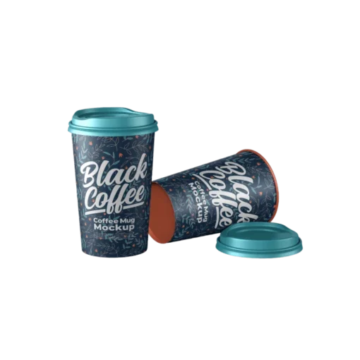 Coffee Cup (Pre-designed)