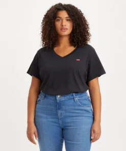 Customizable V-Neck T-Shirt