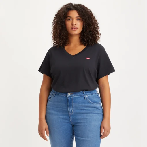 Customizable V-Neck T-Shirt